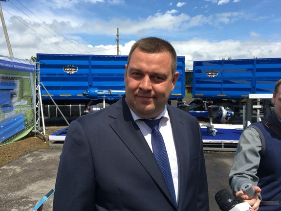 В Гуково заложили первую очередь завода прицепной техники 1 В Гуково заложили первую очередь завода прицепной техники 1