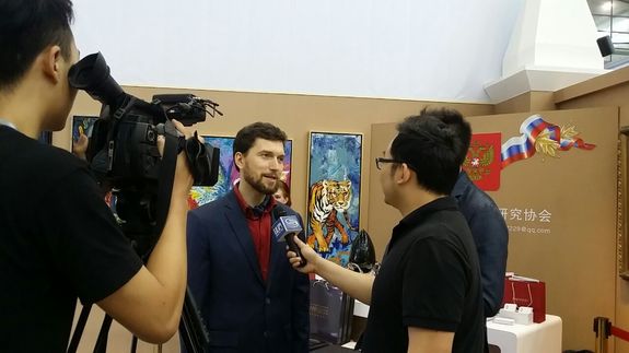 Ювелирный дом MOISEIKIN представил Россию на Международной ярмарке индустрии культуры 4 Ювелирный дом MOISEIKIN представил Россию на Международной ярмарке индустрии культуры 4