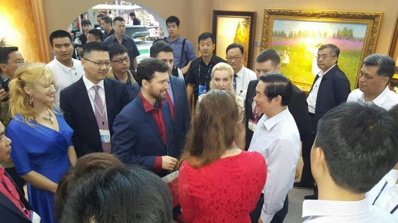 Ювелирный дом MOISEIKIN представил Россию на Международной ярмарке индустрии культуры 3 Ювелирный дом MOISEIKIN представил Россию на Международной ярмарке индустрии культуры 3