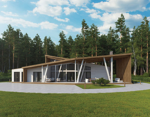 Гид по коттеджным поселкам 1 Гид по коттеджным поселкам 1