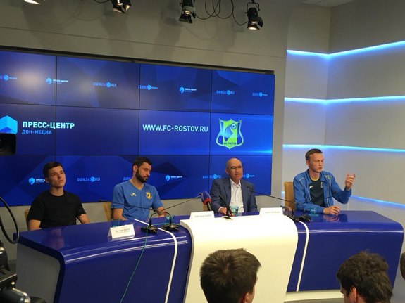 Звание Почетного гражданина донской столицы могут присвоить главному тренеру ФК «Ростов» 2 Звание Почетного гражданина донской столицы могут присвоить главному тренеру ФК «Ростов» 2