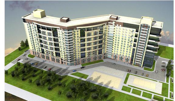 В Челябинске началось строительство 16-этажного дома с апартаментами 1 В Челябинске началось строительство 16-этажного дома с апартаментами 1