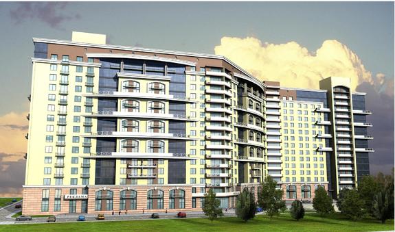 В Челябинске началось строительство 16-этажного дома с апартаментами 2 В Челябинске началось строительство 16-этажного дома с апартаментами 2