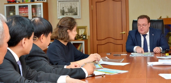 Китайские банкиры будут инвестировать в агробизнес Челябинской области 1 Китайские банкиры будут инвестировать в агробизнес Челябинской области 1