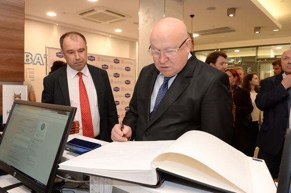 Hilton и ГК «Электроника» открыли в Нижнем Новгороде «отель со спортивным уклоном» 5 Hilton и ГК «Электроника» открыли в Нижнем Новгороде «отель со спортивным уклоном» 5