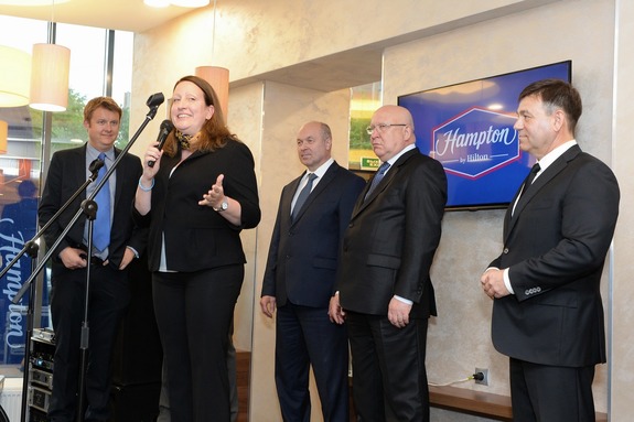 Hilton и ГК «Электроника» открыли в Нижнем Новгороде «отель со спортивным уклоном» 4 Hilton и ГК «Электроника» открыли в Нижнем Новгороде «отель со спортивным уклоном» 4