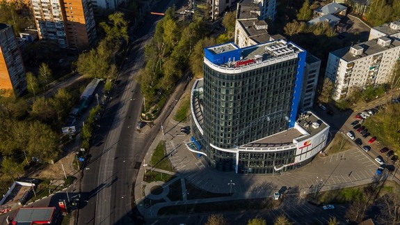 Hilton и ГК «Электроника» открыли в Нижнем Новгороде «отель со спортивным уклоном» 1 Hilton и ГК «Электроника» открыли в Нижнем Новгороде «отель со спортивным уклоном» 1
