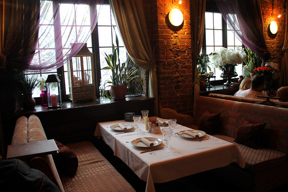 Ресторанная критика Якова Можаева: ресторан грузинской кухни «Хмели Сунели» 5 Ресторанная критика Якова Можаева: ресторан грузинской кухни «Хмели Сунели» 5