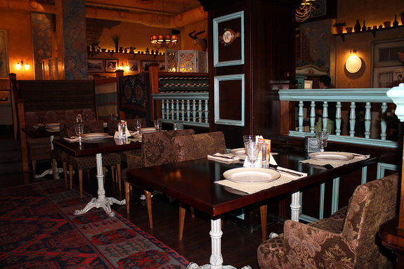 Ресторанная критика Якова Можаева: ресторан грузинской кухни «Хмели Сунели» 8 Ресторанная критика Якова Можаева: ресторан грузинской кухни «Хмели Сунели» 8