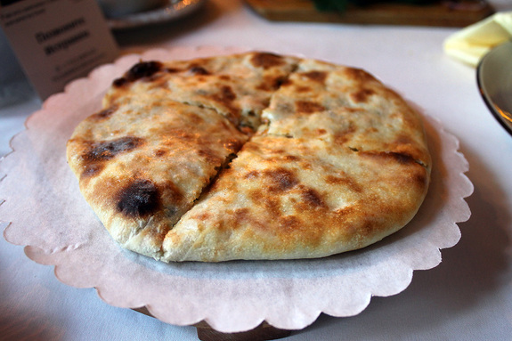 Ресторанная критика Якова Можаева: ресторан грузинской кухни «Хмели Сунели» 13 Ресторанная критика Якова Можаева: ресторан грузинской кухни «Хмели Сунели» 13