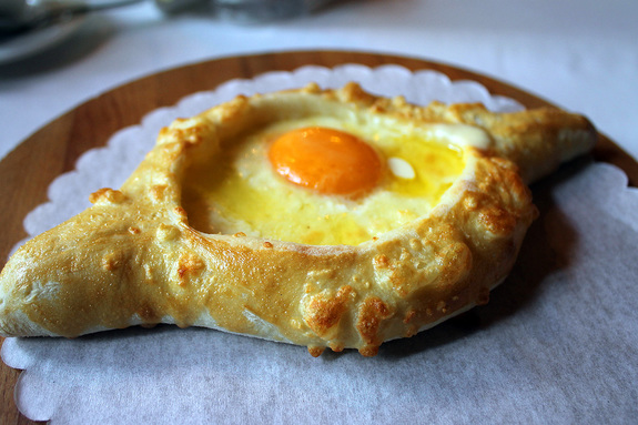 Ресторанная критика Якова Можаева: ресторан грузинской кухни «Хмели Сунели» 14 Ресторанная критика Якова Можаева: ресторан грузинской кухни «Хмели Сунели» 14