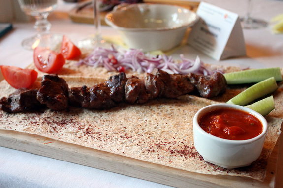 Ресторанная критика Якова Можаева: ресторан грузинской кухни «Хмели Сунели» 21 Ресторанная критика Якова Можаева: ресторан грузинской кухни «Хмели Сунели» 21