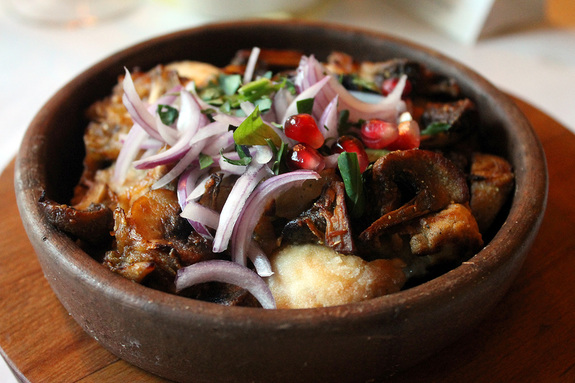 Ресторанная критика Якова Можаева: ресторан грузинской кухни «Хмели Сунели» 22 Ресторанная критика Якова Можаева: ресторан грузинской кухни «Хмели Сунели» 22