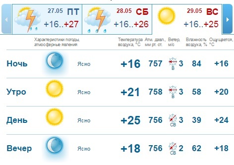 Погода на выходные, 28-29 мая, в Нижнем Новгороде: кусочек лета 1 Погода на выходные, 28-29 мая, в Нижнем Новгороде: кусочек лета 1
