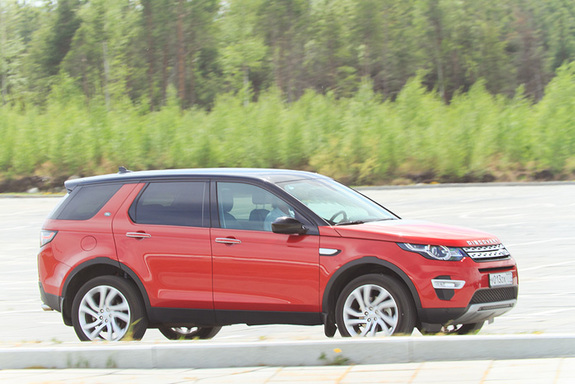 Land Rover Road Show: тест-драйв с Дмитрием Елизаровым 5 Land Rover Road Show: тест-драйв с Дмитрием Елизаровым 5