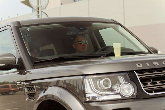 Land Rover Road Show: тест-драйв с Дмитрием Елизаровым 7 Land Rover Road Show: тест-драйв с Дмитрием Елизаровым 7