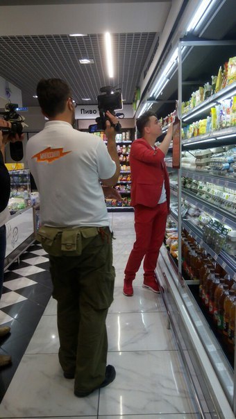 В Челябинске прошли съемки программы «Магаззино» 1 В Челябинске прошли съемки программы «Магаззино» 1