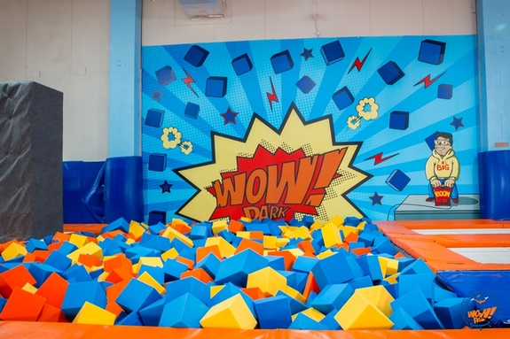 В челябинском «Алмазе» открылся 2-этажный батутно-развлекательный комплекс WoWpark 1 В челябинском «Алмазе» открылся 2-этажный батутно-развлекательный комплекс WoWpark 1
