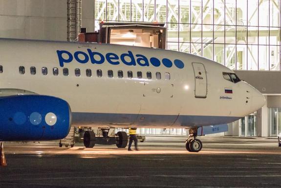 Авиакомпания "Победа" выполнила первый рейс в Нижний Новгород 2 Авиакомпания "Победа" выполнила первый рейс в Нижний Новгород 2