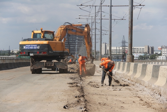 Опубликованы фотографии хода работ по ремонту Молитовского моста в Нижнем Новгороде 1 Опубликованы фотографии хода работ по ремонту Молитовского моста в Нижнем Новгороде 1