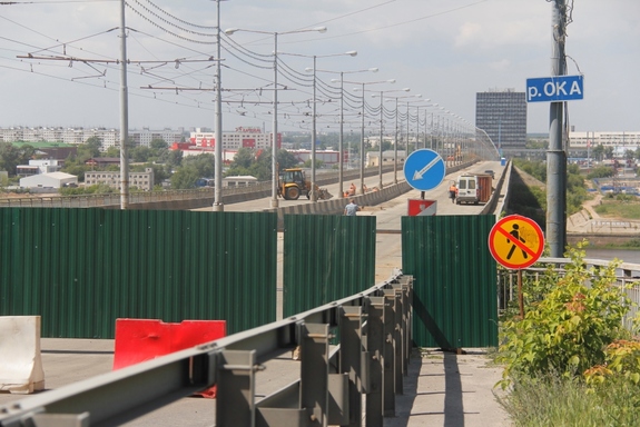 Опубликованы фотографии хода работ по ремонту Молитовского моста в Нижнем Новгороде 2 Опубликованы фотографии хода работ по ремонту Молитовского моста в Нижнем Новгороде 2