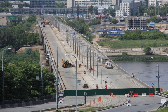 Опубликованы фотографии хода работ по ремонту Молитовского моста в Нижнем Новгороде 3 Опубликованы фотографии хода работ по ремонту Молитовского моста в Нижнем Новгороде 3