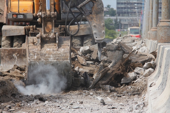Опубликованы фотографии хода работ по ремонту Молитовского моста в Нижнем Новгороде 7 Опубликованы фотографии хода работ по ремонту Молитовского моста в Нижнем Новгороде 7