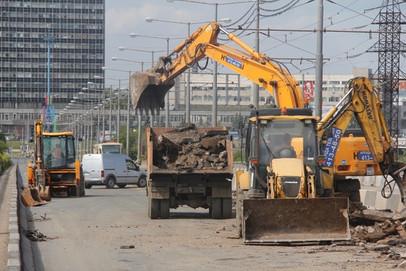 Опубликованы фотографии хода работ по ремонту Молитовского моста в Нижнем Новгороде 8 Опубликованы фотографии хода работ по ремонту Молитовского моста в Нижнем Новгороде 8