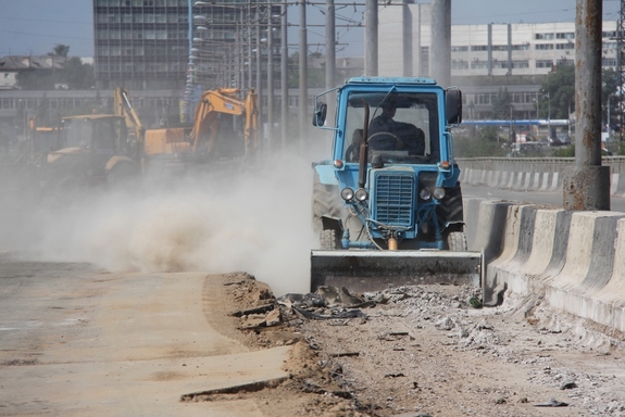 Опубликованы фотографии хода работ по ремонту Молитовского моста в Нижнем Новгороде 10 Опубликованы фотографии хода работ по ремонту Молитовского моста в Нижнем Новгороде 10
