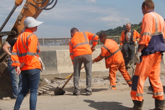 Опубликованы фотографии хода работ по ремонту Молитовского моста в Нижнем Новгороде 11 Опубликованы фотографии хода работ по ремонту Молитовского моста в Нижнем Новгороде 11