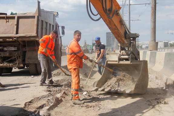 Опубликованы фотографии хода работ по ремонту Молитовского моста в Нижнем Новгороде 12 Опубликованы фотографии хода работ по ремонту Молитовского моста в Нижнем Новгороде 12