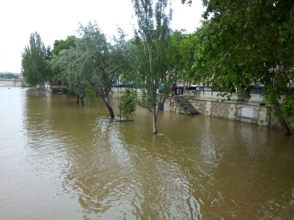 Наводнение в Париже 2016: фотографии катастрофы в красивейшем городе мира. РЕАЛЬНЫЕ ФОТО 5 Наводнение в Париже 2016: фотографии катастрофы в красивейшем городе мира. РЕАЛЬНЫЕ ФОТО 5