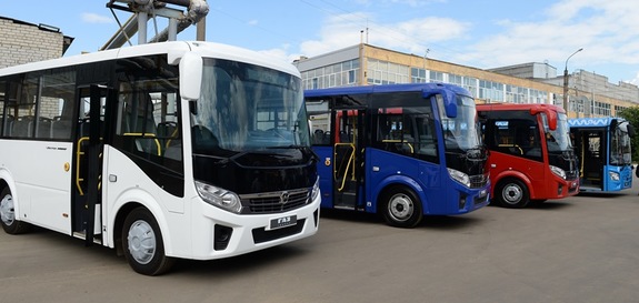 Старт производства автобусов нового поколения «Вектор NEXT». Фоторепортаж 1 Старт производства автобусов нового поколения «Вектор NEXT». Фоторепортаж 1