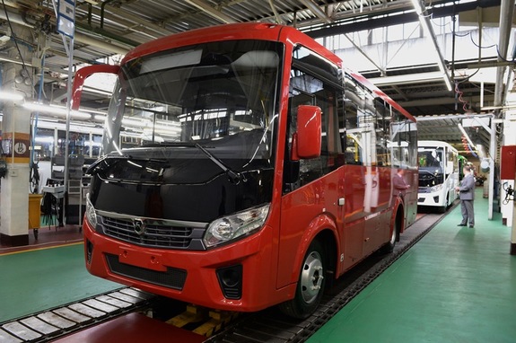 Старт производства автобусов нового поколения «Вектор NEXT». Фоторепортаж 5 Старт производства автобусов нового поколения «Вектор NEXT». Фоторепортаж 5