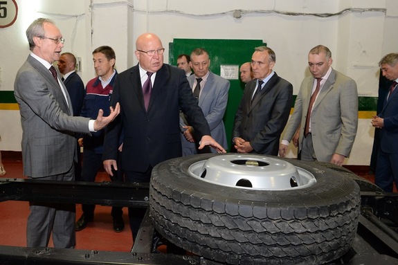 Старт производства автобусов нового поколения «Вектор NEXT». Фоторепортаж 10 Старт производства автобусов нового поколения «Вектор NEXT». Фоторепортаж 10