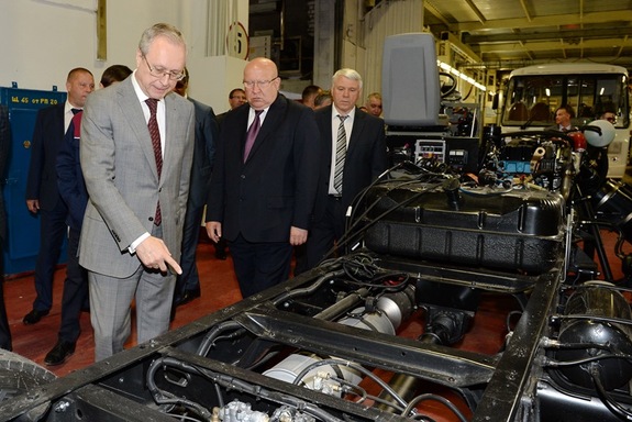 Старт производства автобусов нового поколения «Вектор NEXT». Фоторепортаж 11 Старт производства автобусов нового поколения «Вектор NEXT». Фоторепортаж 11