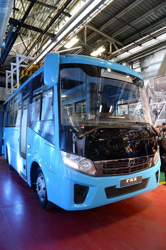 Старт производства автобусов нового поколения «Вектор NEXT». Фоторепортаж 12 Старт производства автобусов нового поколения «Вектор NEXT». Фоторепортаж 12