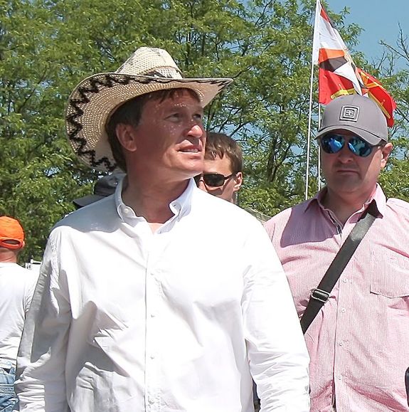 Победитель "Бизон-Трек-Шоу-2016" принес своему хозяйству пятый призовой трактор 5 Победитель "Бизон-Трек-Шоу-2016" принес своему хозяйству пятый призовой трактор 5