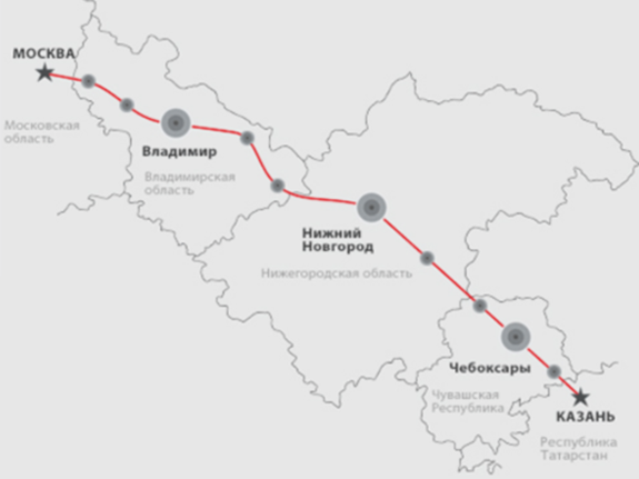 Проект участка ВСМ «Москва - Нижний Новгород» направят в Главгосэкспертизу уже в июле 1 Проект участка ВСМ «Москва - Нижний Новгород» направят в Главгосэкспертизу уже в июле 1