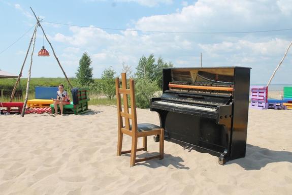 Санаторий «Сибиряк» открыл туристам остров 3 Санаторий «Сибиряк» открыл туристам остров 3