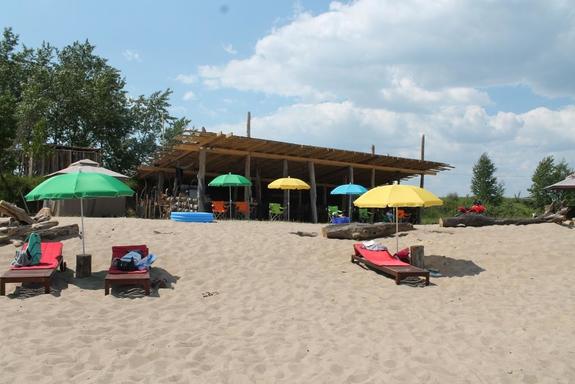 Санаторий «Сибиряк» открыл туристам остров 5 Санаторий «Сибиряк» открыл туристам остров 5