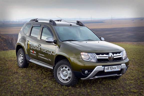 Renault DUSTER Renault DUSTER