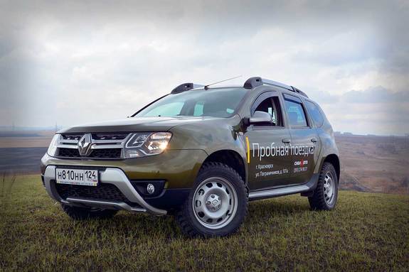 Renault DUSTER Renault DUSTER