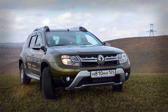 Renault DUSTER Renault DUSTER