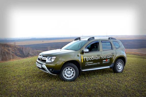 Renault DUSTER Renault DUSTER