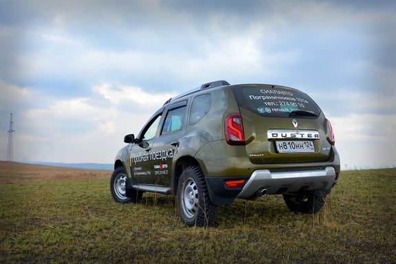 Renault DUSTER Renault DUSTER