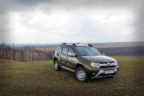 Renault DUSTER Renault DUSTER