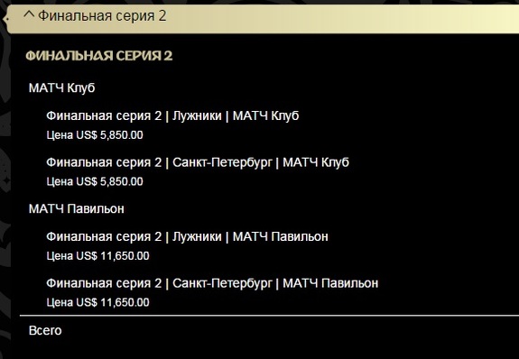 Миллионы за билет – адекватная цена? Футбол обойдется россиянам дорого 3 Миллионы за билет – адекватная цена? Футбол обойдется россиянам дорого 3