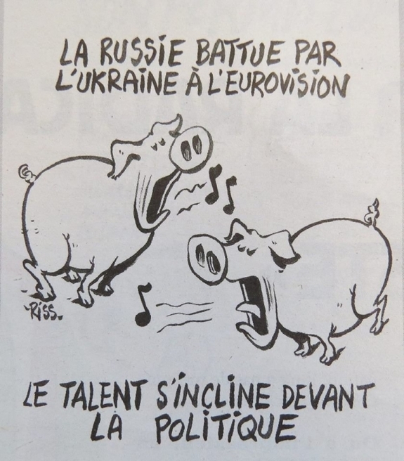 Charlie Hebdo высмеял вероятность терактов во время Евро-2016 1