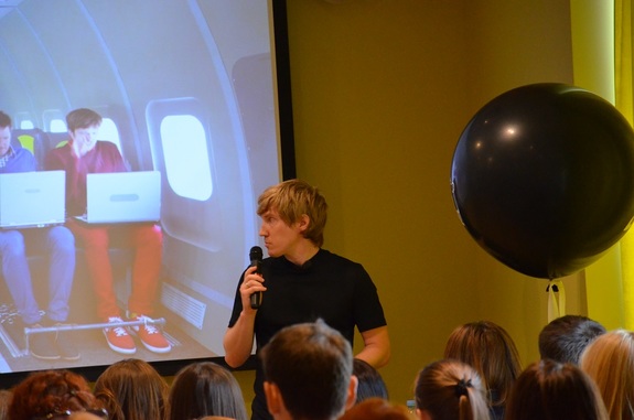 Bigmarketingday — как это было: Цукер, Рождественский, Тютьков и другие гуру маркетинга 3 Bigmarketingday — как это было: Цукер, Рождественский, Тютьков и другие гуру маркетинга 3